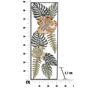 PANEL ZE STALI TOO -A- 30,5 3,75 88,5 cm